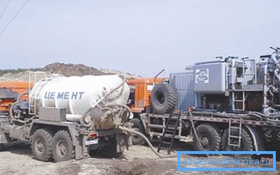 Cementna dela se praviloma izvajajo s pomočjo resne opreme.