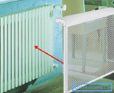Kako zapreti ogrevanje radiatorjev okrasni zaslon Kako zapreti ogrevanje radiatorjev okrasni zaslon