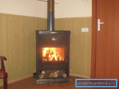 Kamin Teplodar OB 120 v notranjosti Kamin Teplodar OB 120 v notranjosti