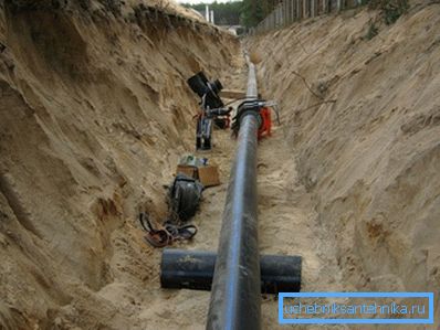 Kanalizacija iz HDPE Kanalizacija iz HDPE