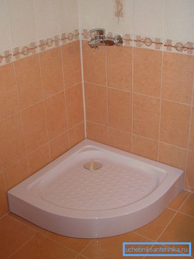 Keramika - odličen material za dušo.