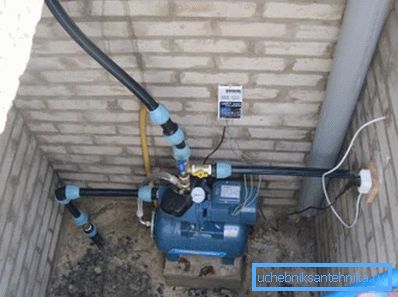 Caisson z opremo za oskrbo z vodo Caisson z opremo za oskrbo z vodo