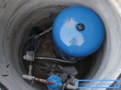 Caisson je začetek sistema oskrbe z vodo Caisson je začetek sistema oskrbe z vodo