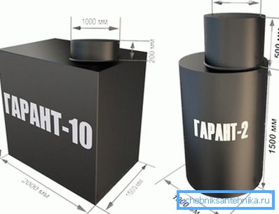 Caissons različnih oblik