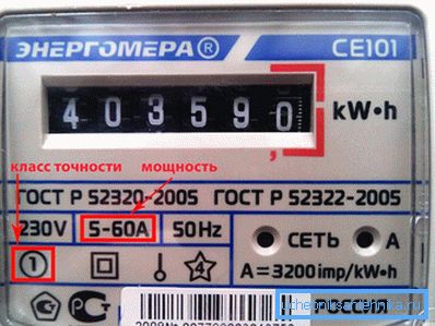 2085 Razred točnosti