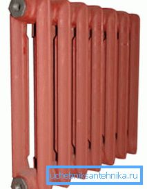 Klasični litoželezni radiator Klasični litoželezni radiator
