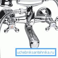 Klasični tuš mešalnik Klasični tuš mešalnik