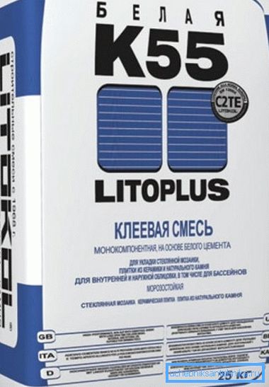 Lepilo iz steklene mozaike mora imeti največjo učinkovitost