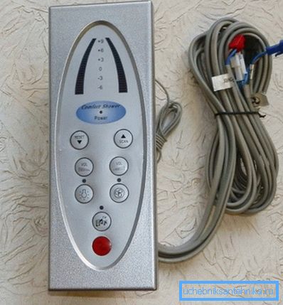 Pushbutton za tuširanje
