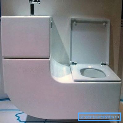 Kombi Santekhpribor - umivalnik z WC-jem