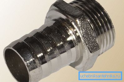 Kombinirani adapter s cevjo Kombinirani adapter s cevjo