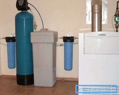 Kompleks za čiščenje in mehčanje vode Kompleks za čiščenje in mehčanje vode