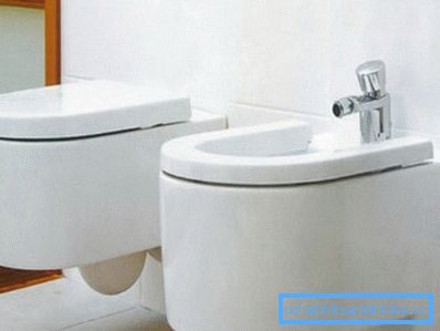 Bide in WC v notranjosti