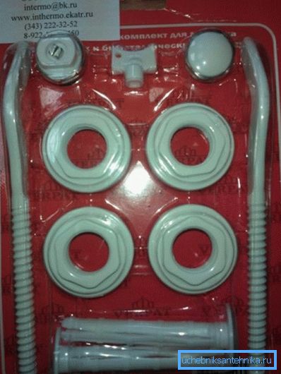 Komplet za radiatorsko povezavo 3 4 se uporablja za cevi s premerom približno 20 mm Komplet za radiatorsko povezavo 3 4 se uporablja za cevi s premerom približno 20 mm