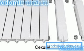 Aluminijasta baterija
