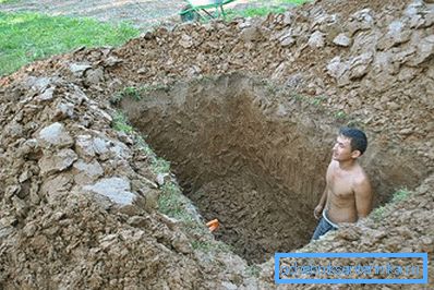 Ditch pod greznico