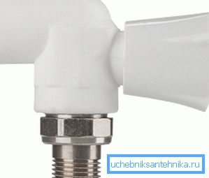 Krogelni ventil za ogrevanje polipropilena. Krogelni ventil za ogrevanje polipropilena.