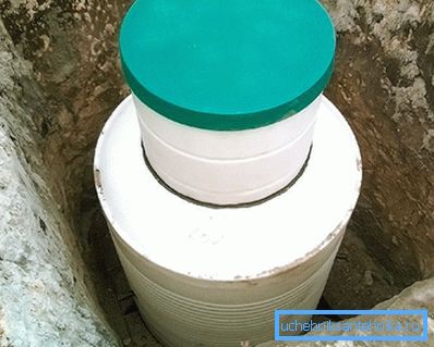 Okrogla plastična kesona Okrogla plastična kesona