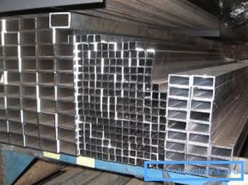 Kvadratni in pravokotni aluminijasti profil Kvadratni in pravokotni aluminijasti profil