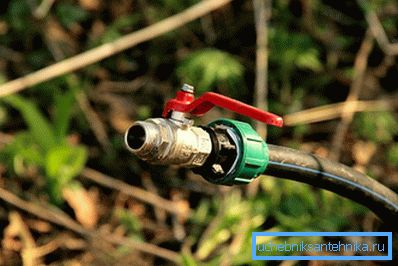Poletna izvedba z uporabo plastičnih cevi Poletna izvedba z uporabo plastičnih cevi