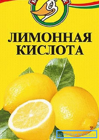 Citronska kislina Citronska kislina
