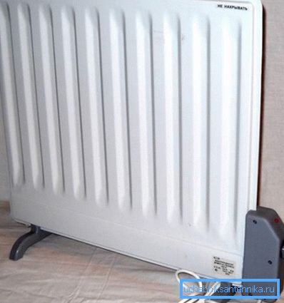Mastni mobilni radiator Mastni mobilni radiator