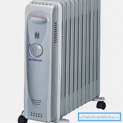 Hladilnik olja na 7 odsekih YL-A06-F-7 z ventilatorjem Hladilnik olja na 7 odsekih YL-A06-F-7 z ventilatorjem
