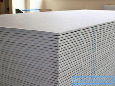Material mavčnih plošč Material mavčnih plošč