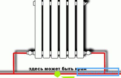 Dotaknite se priključne točke na obvodu