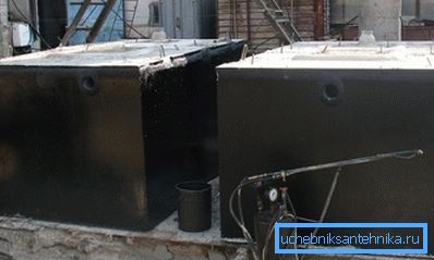 Tank za odpadno vodo Tank za odpadno vodo
