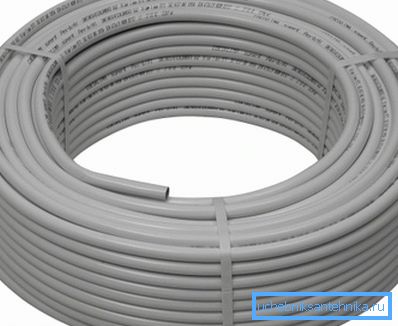 Kovinska cev MP 16x2 mm 1 m, zvita v tuljavo Kovinska cev MP 16x2 mm 1 m, zvita v tuljavo