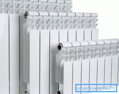 Večsektorski gospodinjski radiatorji. Večsektorski gospodinjski radiatorji.