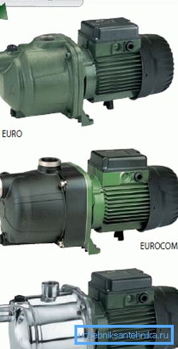 Večstopenjska centrifugalna samosesalna črpalka. Večstopenjska centrifugalna samosesalna črpalka.