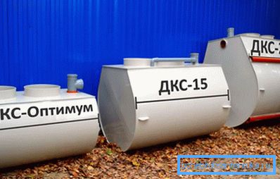 Serija modelov DKS septičnih tankov Serija modelov DKS septičnih tankov
