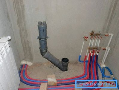 Montaža aeratorja