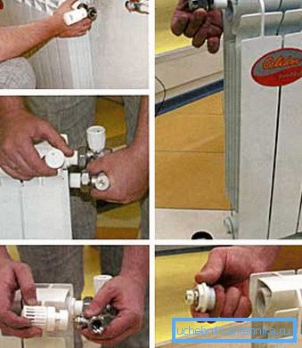 Montaža aluminijastih radiatorjev je precej preprosta. Montaža aluminijastih radiatorjev je precej preprosta.