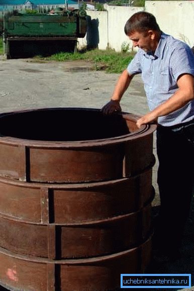 Montaža kompozitnih obročev