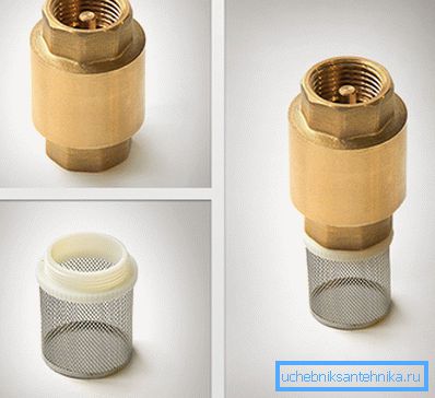Montirajte filter in preverite ventil. Montirajte filter in preverite ventil.