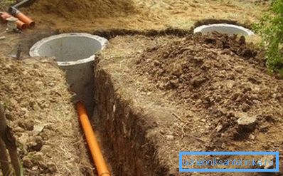 Gradili bomo naš kanalizacijski sistem s septičnim rezervoarjem in popolnim odlaganjem odpadne vode.