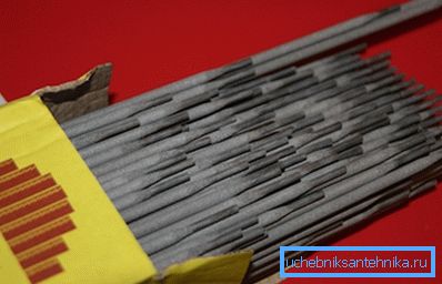 Na tej fotografiji so prikazane elektrode za označevanje.