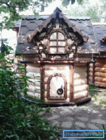 Na fotografiji - dobro v ruskih tradicijah.