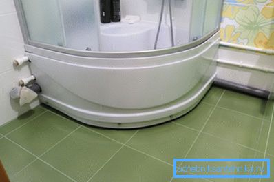 Na fotografiji: najpogosteje se pojavijo težave v spodnjem delu kabine, kjer je veliko spojev in gibljivih delov. Na fotografiji: najpogosteje se pojavijo težave v spodnjem delu kabine, kjer je veliko spojev in gibljivih delov.