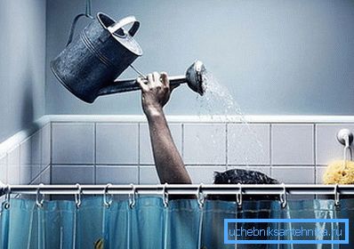 V foto - ekstremnem tušu V foto - ekstremnem tušu