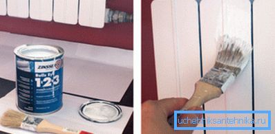 Na fotografiji - izberite ščetke z mehkimi ščetinami Na fotografiji - izberite ščetke z mehkimi ščetinami