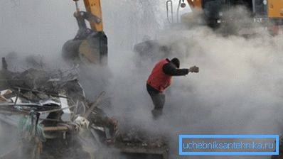 Na fotografiji - eden od razlogov za neprekinjeno ogrevanje Na fotografiji - eden od razlogov za neprekinjeno ogrevanje