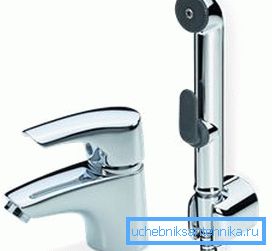 Hygienic shower mixer pregled možnosti oblikovanja in
