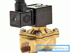 Na fotografiji - primer elektromagnetne naprave za zaklepanje Na fotografiji - primer elektromagnetne naprave za zaklepanje