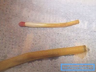 Na fotografiji - primer učinkov na organske snovi Na fotografiji - primer učinkov na organske snovi