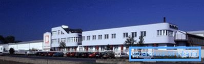 Na fotografiji - proizvodni center podjetja