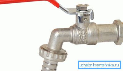 V foto-krogelnem ventilu 1-2 z okovom za 16 mm cev. V foto-krogelnem ventilu 1-2 z okovom za 16 mm cev.